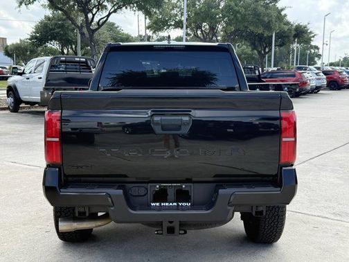 Black 2024 Toyota Tacoma TRD Off Road