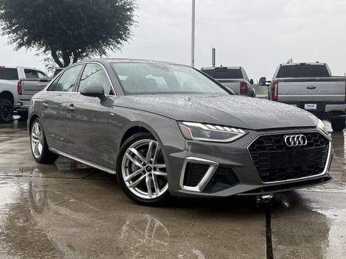 Gray 2024 Audi A4 45 S line Premium Plus