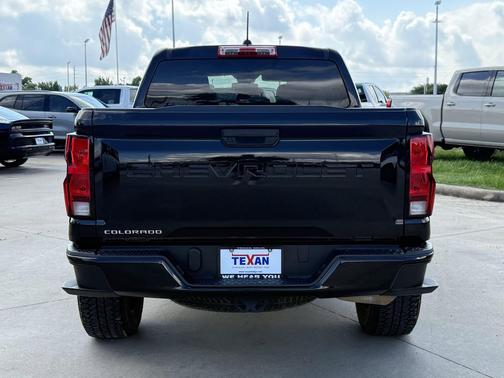 Black 2024 Chevrolet Colorado Trail Boss