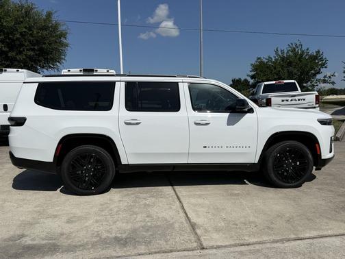 Bright White Clearcoat 2026 Jeep Grand Wagoneer L Limited Reserve 4x4