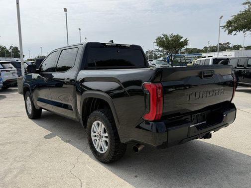 Midnight Black Metallic 2025 Toyota Tundra SR5