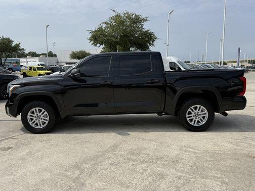 Midnight Black Metallic 2025 Toyota Tundra SR5