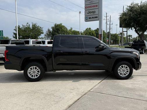 Midnight Black Metallic 2025 Toyota Tundra SR5