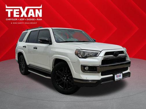 Blizzard Pearl 2019 Toyota 4Runner SR5