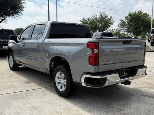 Sterling Gray Metallic 2025 Chevrolet Silverado 1500 LT