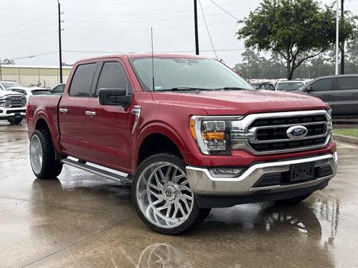 RAPID RED MET TINTED CC 2021 Ford F-150 XLT