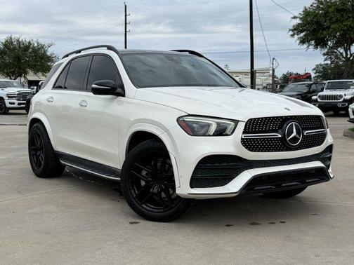 MANUFAKTUR Diamond White Metallic 2022 Mercedes-Benz GLE 350 Base