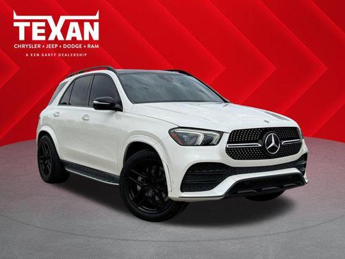 MANUFAKTUR Diamond White Metallic 2022 Mercedes-Benz GLE 350 Base