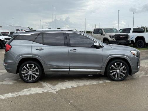 Satin Steel Metallic 2018 GMC Terrain Denali