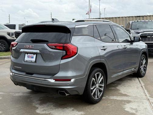 Satin Steel Metallic 2018 GMC Terrain Denali