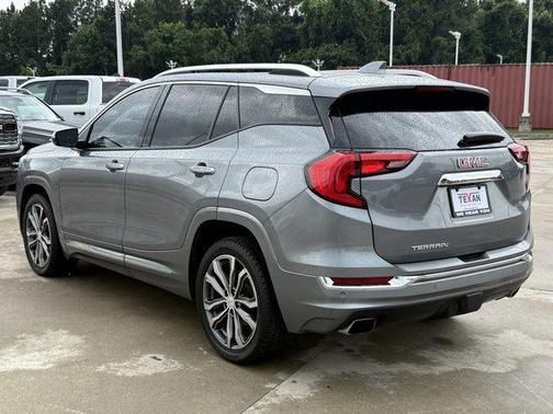 Satin Steel Metallic 2018 GMC Terrain Denali