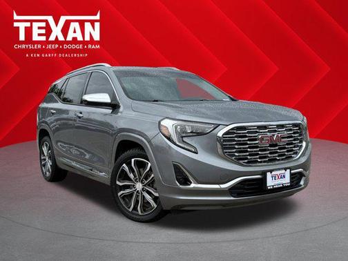 Satin Steel Metallic 2018 GMC Terrain Denali