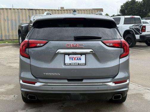 Satin Steel Metallic 2018 GMC Terrain Denali