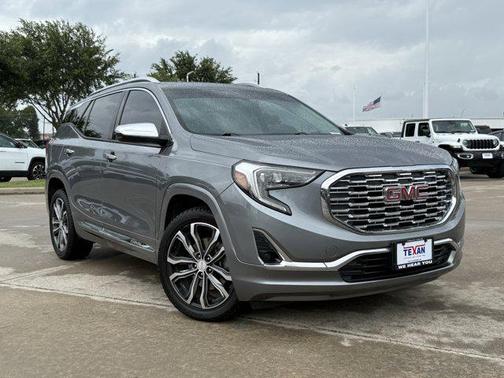 Satin Steel Metallic 2018 GMC Terrain Denali