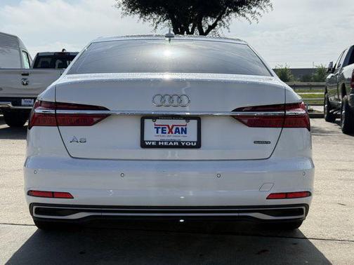 White 2024 Audi A6 45 Premium Plus
