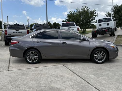 Predawn Gray Mica 2017 Toyota Camry XLE