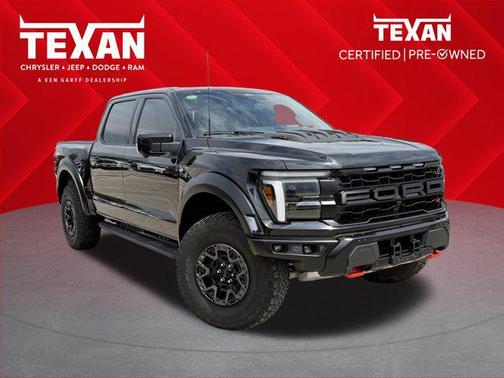 AGATE BLACK METALLIC 2024 Ford F-150 Raptor