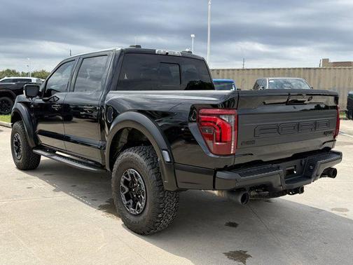 AGATE BLACK METALLIC 2024 Ford F-150 Raptor