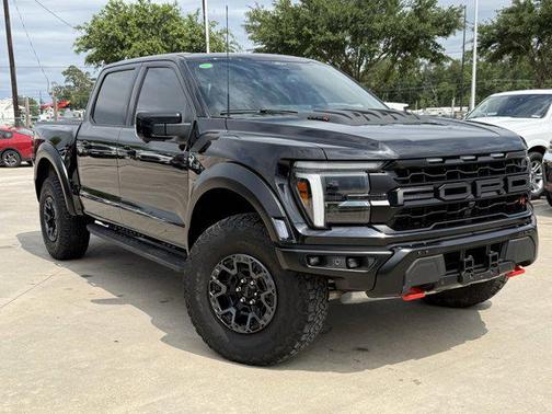 AGATE BLACK METALLIC 2024 Ford F-150 Raptor