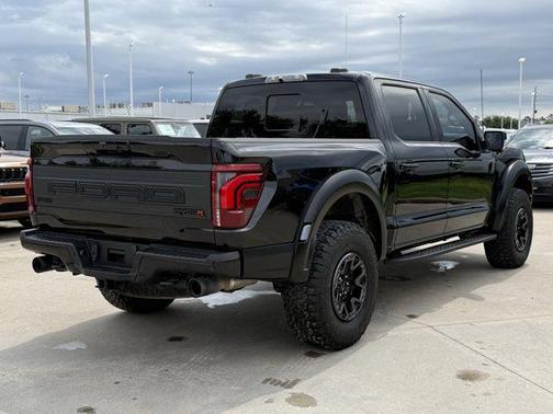 AGATE BLACK METALLIC 2024 Ford F-150 Raptor