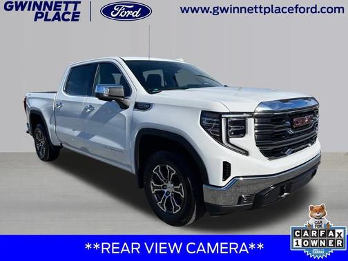 2025 GMC Sierra 1500 SLT