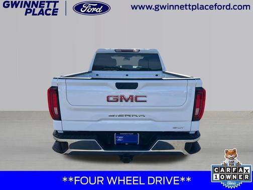 2025 GMC Sierra 1500 SLT