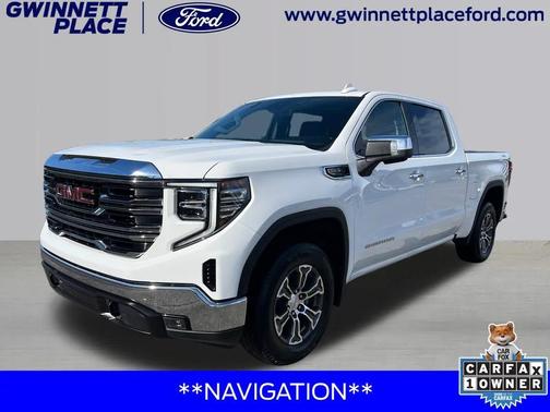 2025 GMC Sierra 1500 SLT