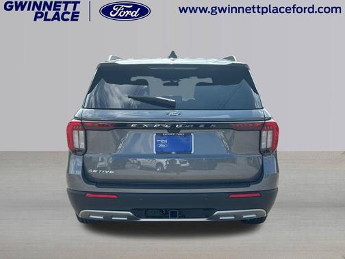 Carbonized Gray 2027 Ford Explorer Active