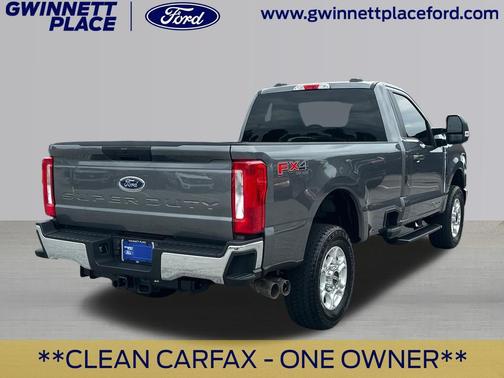 Carbonized Gray Metallic 2025 Ford F-250 XLT