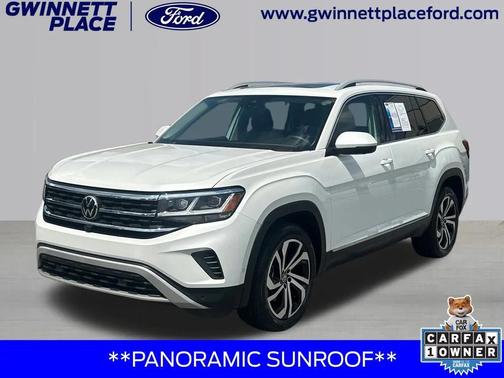 2021 Volkswagen Atlas 3.6L SEL Premium