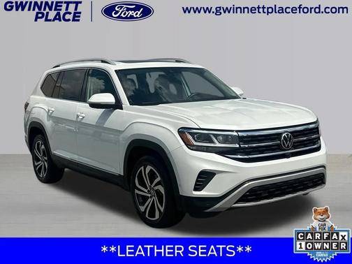 2021 Volkswagen Atlas 3.6L SEL Premium