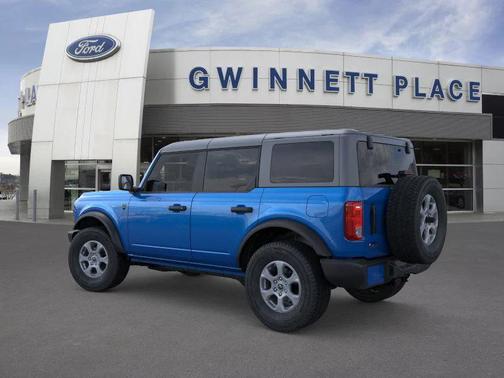 2025 Ford Bronco Big Bend