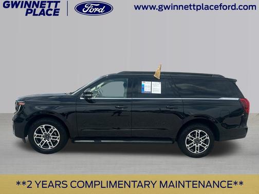 Agate Black 2025 Ford Expedition Max Active 4x4