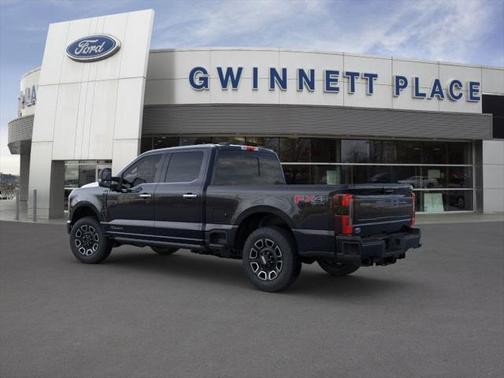 2025 Ford F-250 Platinum