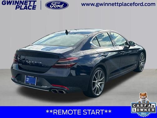 2023 Genesis G70 2.0T RWD