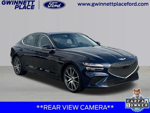 2023 Genesis G70 2.0T RWD