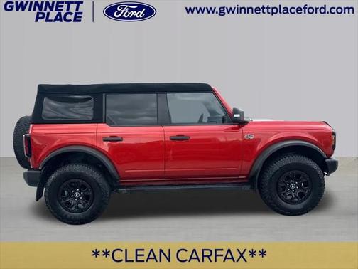 2023 Ford Bronco Wildtrak