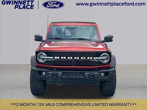 2023 Ford Bronco Wildtrak