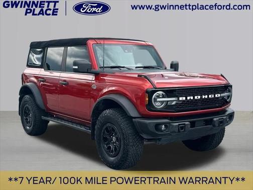 2023 Ford Bronco Wildtrak