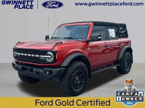 2023 Ford Bronco Wildtrak