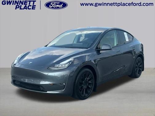 2021 Tesla Model Y Long Range Dual Motor All-Wheel Drive