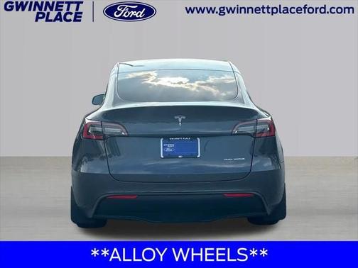 2021 Tesla Model Y Long Range Dual Motor All-Wheel Drive