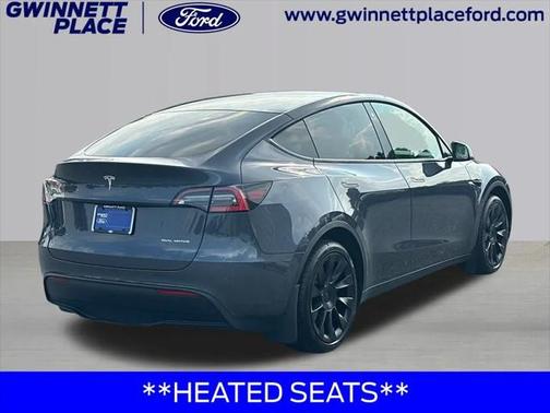 2021 Tesla Model Y Long Range Dual Motor All-Wheel Drive