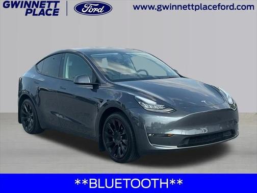 2021 Tesla Model Y Long Range Dual Motor All-Wheel Drive