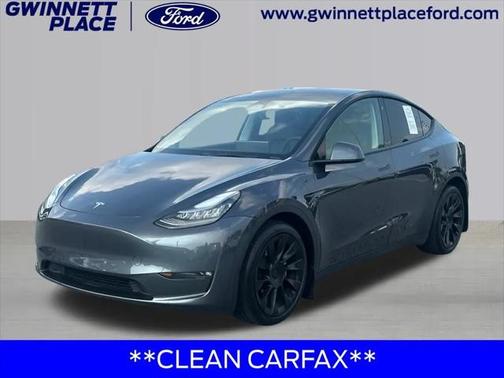 2021 Tesla Model Y Long Range Dual Motor All-Wheel Drive
