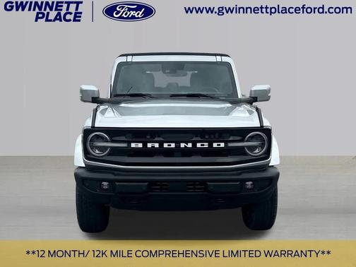 2021 Ford Bronco Outer Banks