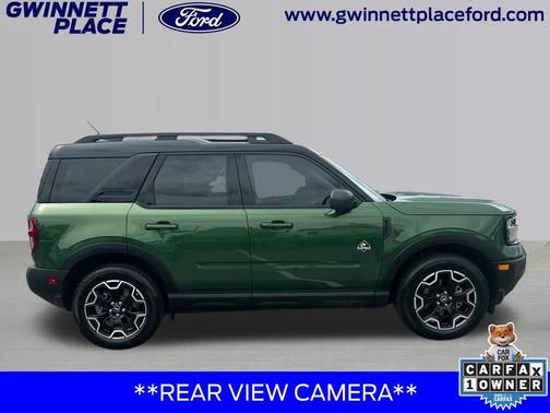 2025 Ford Bronco Sport Outer Banks
