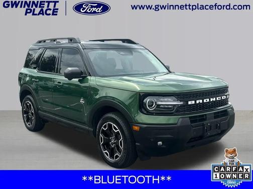 2025 Ford Bronco Sport Outer Banks