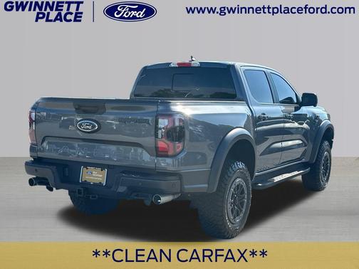 Carbonized Gray Metallic 2024 Ford Ranger Raptor