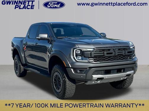 Carbonized Gray Metallic 2024 Ford Ranger Raptor